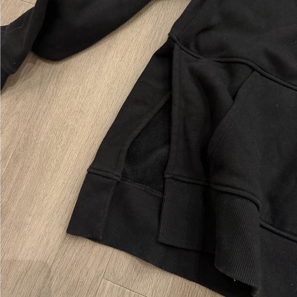 Athleta Black Fleece Hoodie - Picture 3 of 5